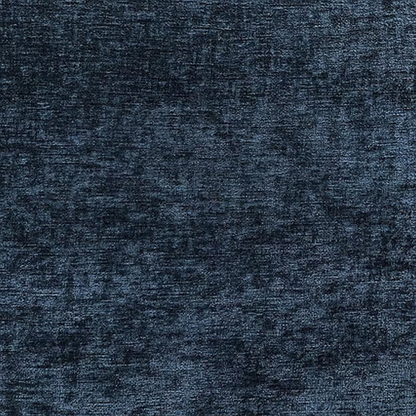 blue fabric close up detail
