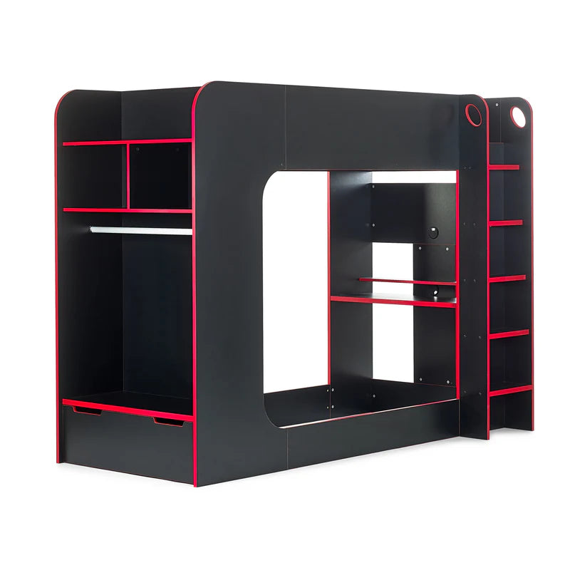 Iracus Bunkbed  white background