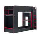 Iracus Bunkbed  white background