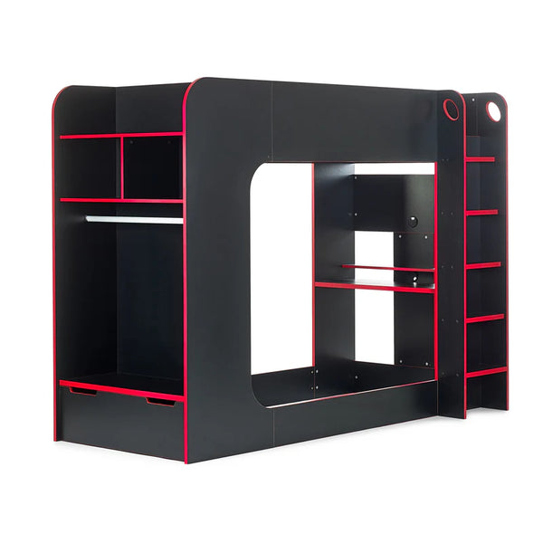 Iracus Bunkbed  white background