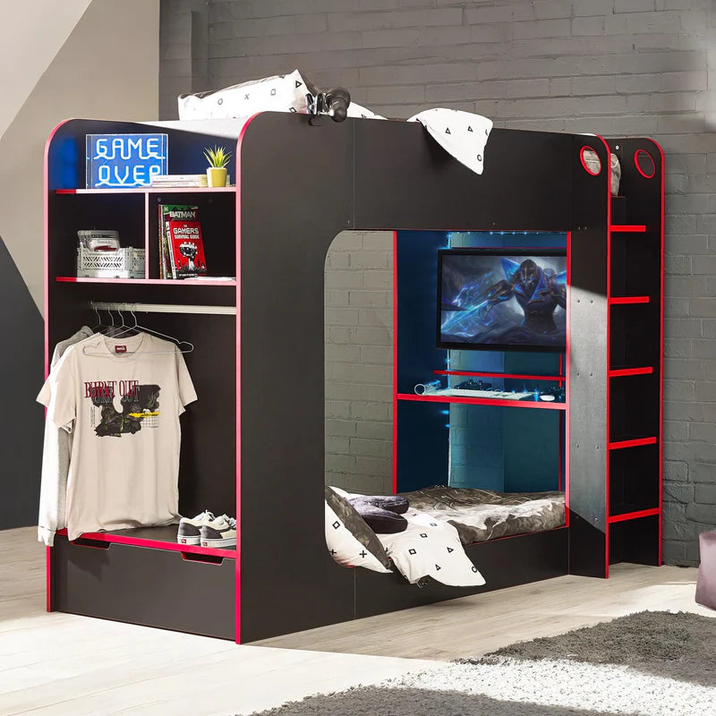 Iracus Bunkbed  white background