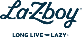 La-Z-boy logo with tagline 'Long Live the Lazy' on a white background