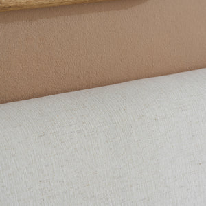 Close-up of ottoman bed