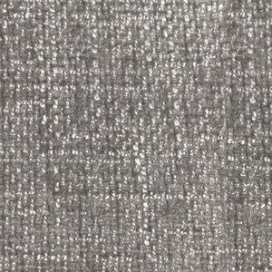 Close-up of a textured gray fabric surface