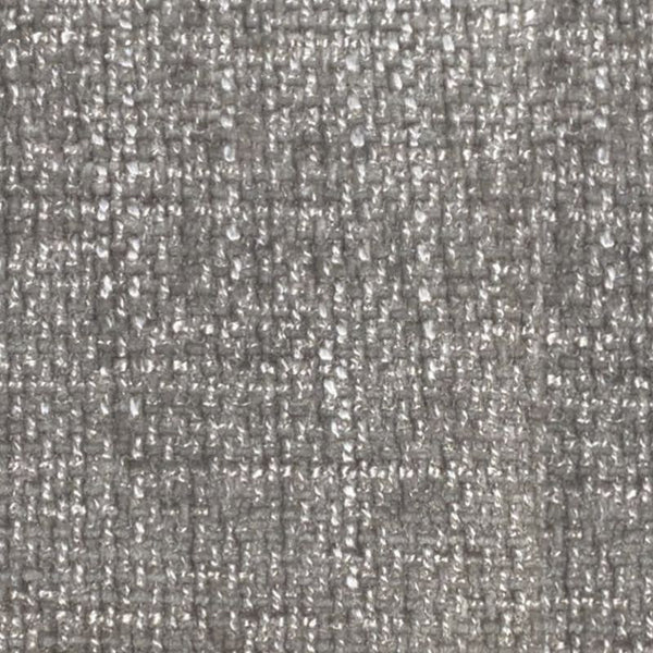Close-up of a textured gray fabric surface