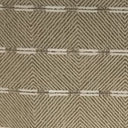 Textured fabric pattern with geometric design in beige and brown tones