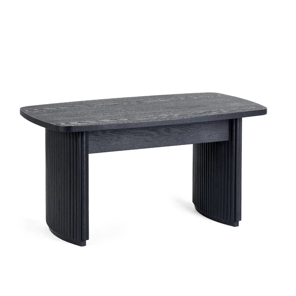 Lulu compact table on white background
