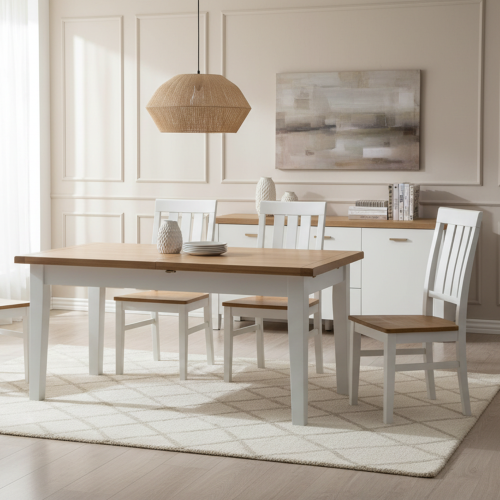 Murcia Extending Dining Table - 160cm - 210cm