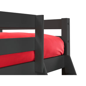 Marvin graphite triple sleeper close up detail white background
