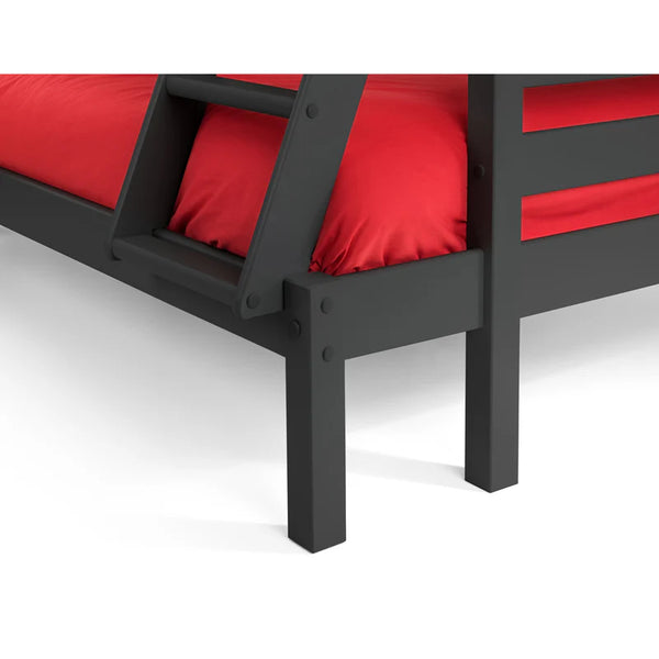 Marvin graphite triple sleeper close up detail white background