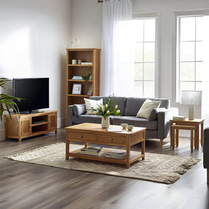 Michigan coffee table roomshot