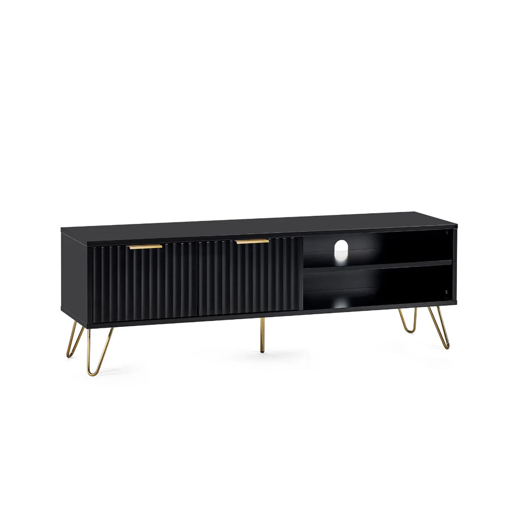 Moraine TV unit on white background