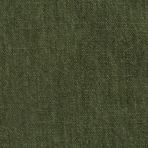 Solid green fabric texture swatch