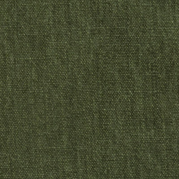 Solid green fabric texture swatch