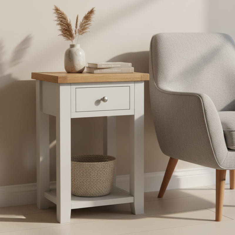 Murcia 1 Drawer Console Table