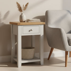 Murcia 1 Drawer Console Table