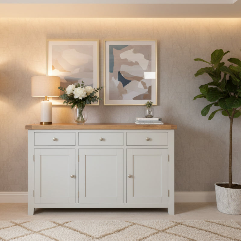 Murcia 3 Door Sideboard