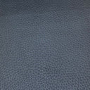 Close-up of blue leather texture