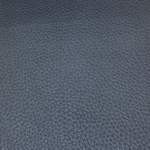 Close-up of blue leather texture