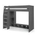 Nevada anthracite gaming bed