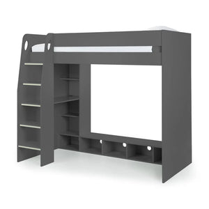 Nevada anthracite gaming bed