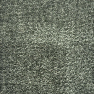 Textured green fabric pattern