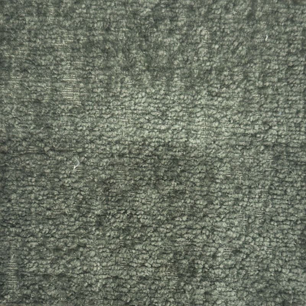 Textured green fabric pattern