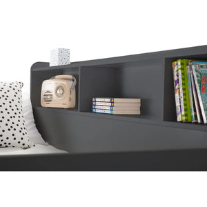 Omega anthractie high sleeper shelf detail