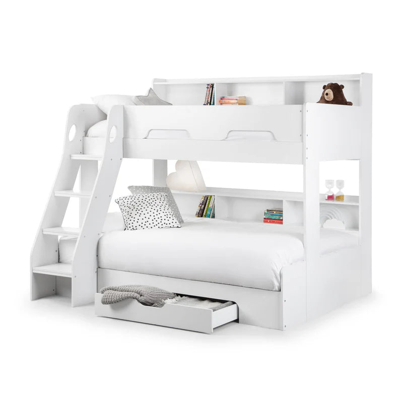 Omega white high sleeper on white background