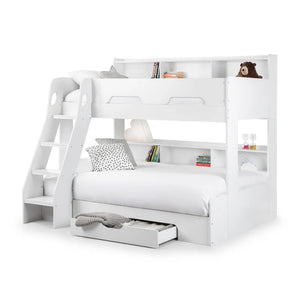 Omega white high sleeper on white background