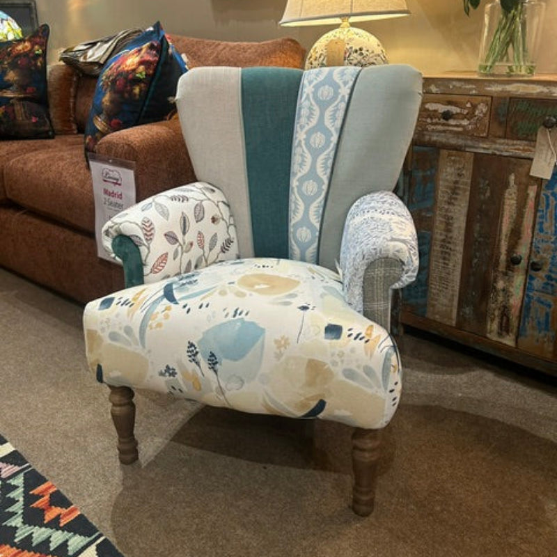 Unique Patchwork Chair