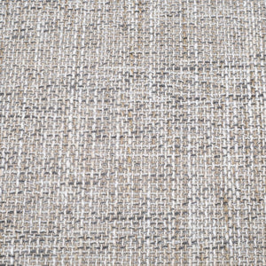 Close-up of a textured beige fabric surface
