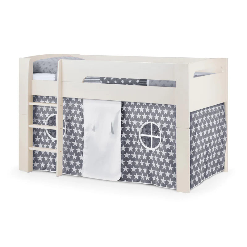 Philadelphia white cabin bed 3 on a white background