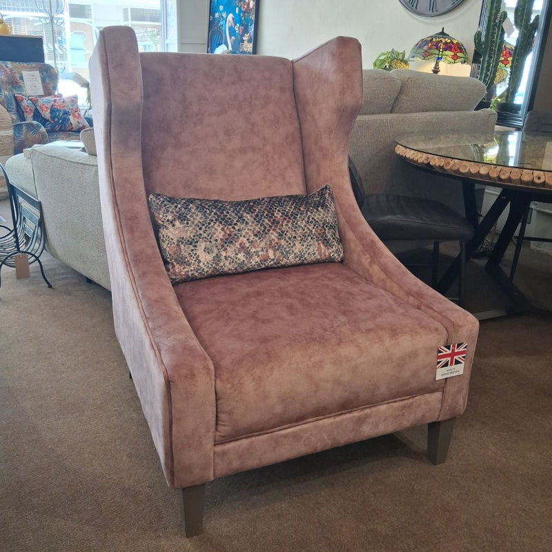 Ex-Display Pickering High Back Wing Chair
