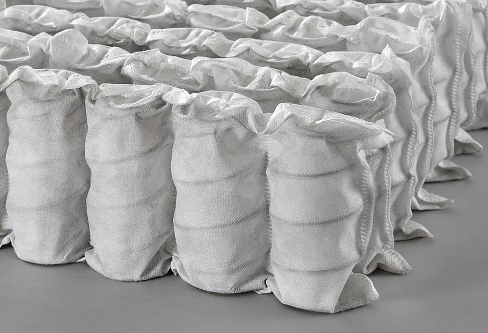 Close-up of pocket springs