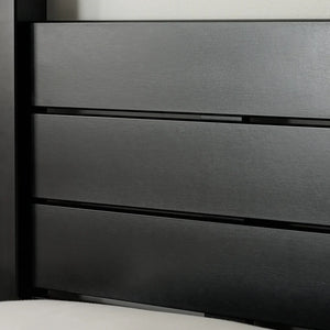 Roxy 4 poster bedframe headboard detail