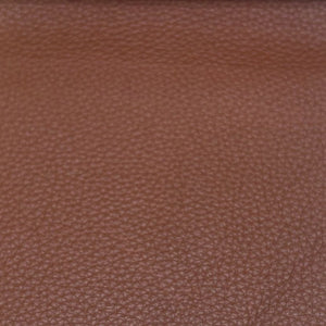 Close-up of brown leather texture