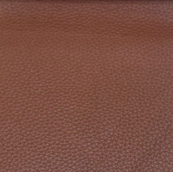 Close-up of brown leather texture
