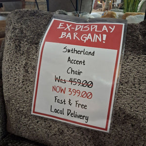 Ex-Display Sutherland Accent Chair