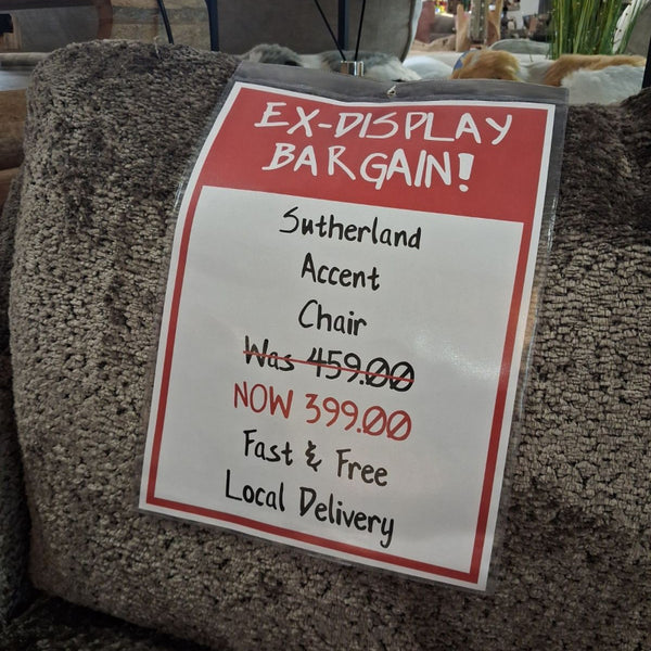 Ex-Display Sutherland Accent Chair