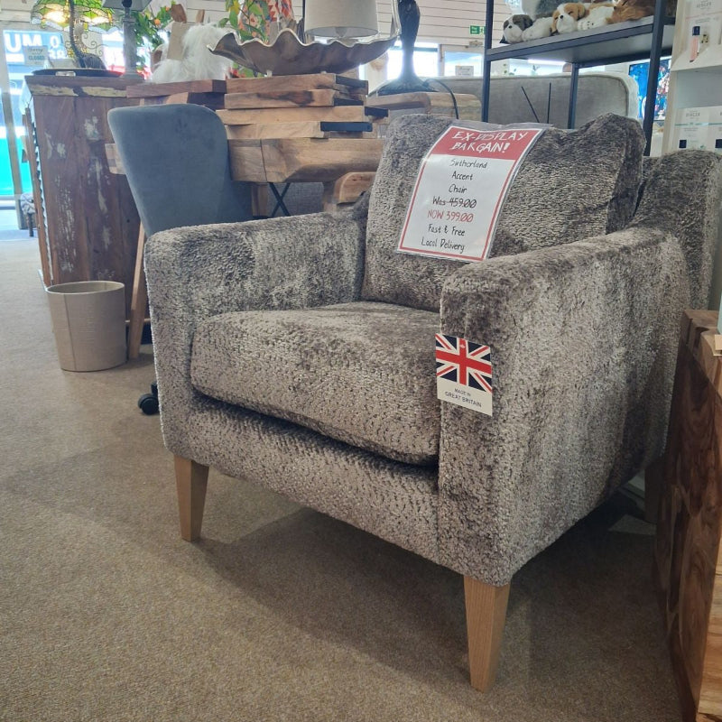 Ex-Display Sutherland Accent Chair