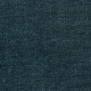 Close up of teal fabric swatch