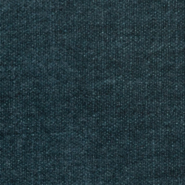 Close up of teal fabric swatch