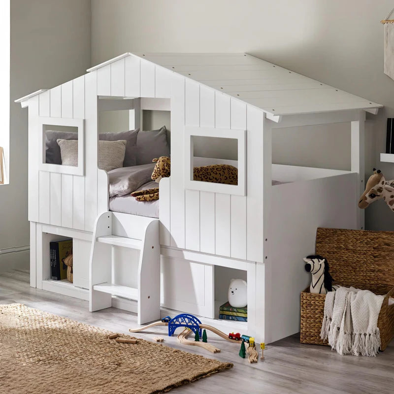 Treehouse midsleeper white background