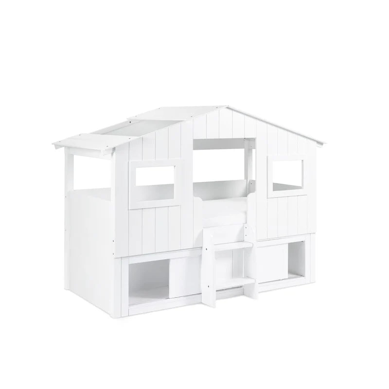 Treehouse midsleeper white background