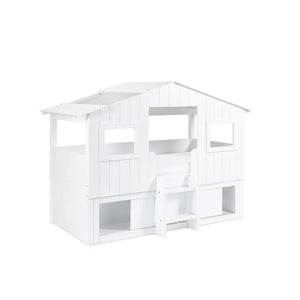 Treehouse midsleeper white background