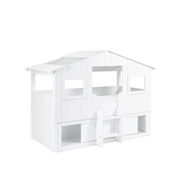 Treehouse midsleeper white background