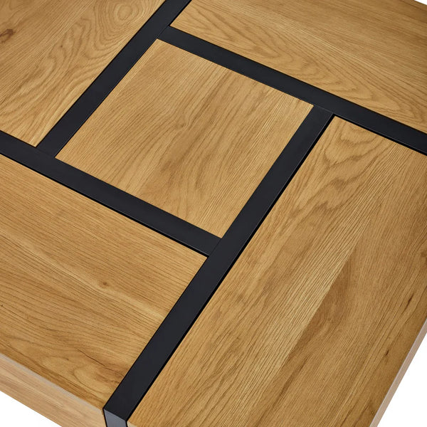 Troyes square coffee table  detail