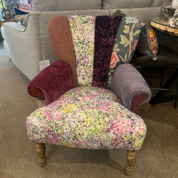 Unique Patchwork Chair