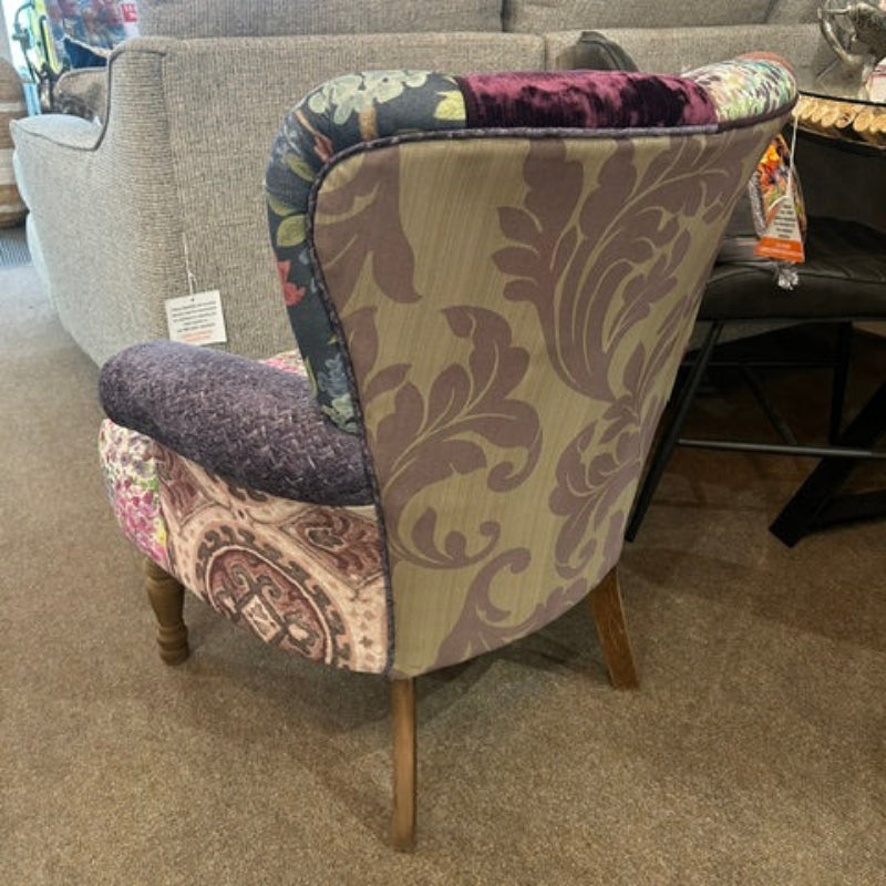 Unique Patchwork Chair